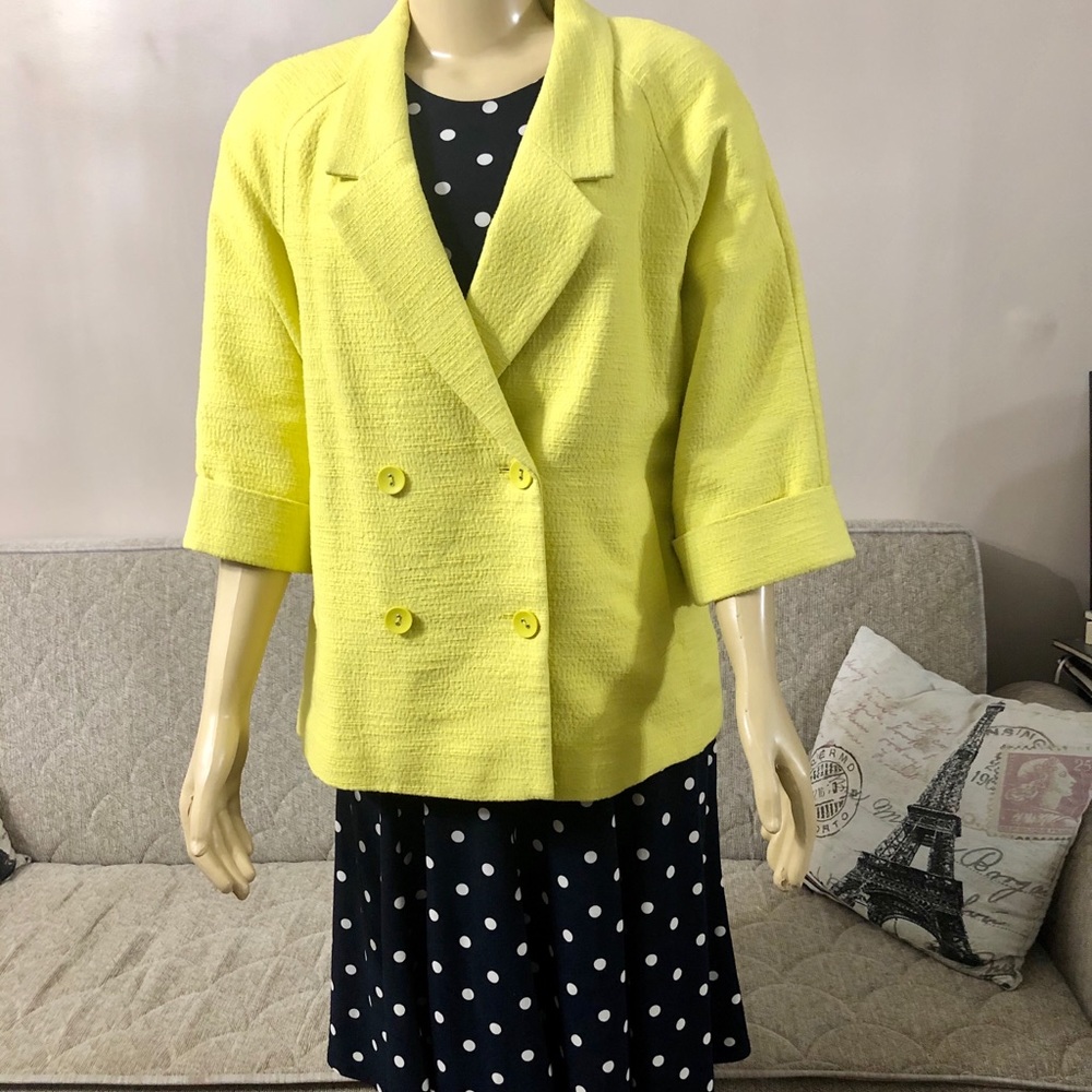 Naf Naf blazer size 42 new with tags
